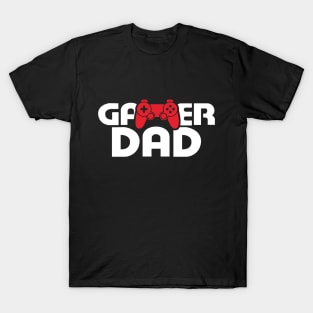 gamer dad for Gamer Pc Consoles Gift T-Shirt T-Shirt